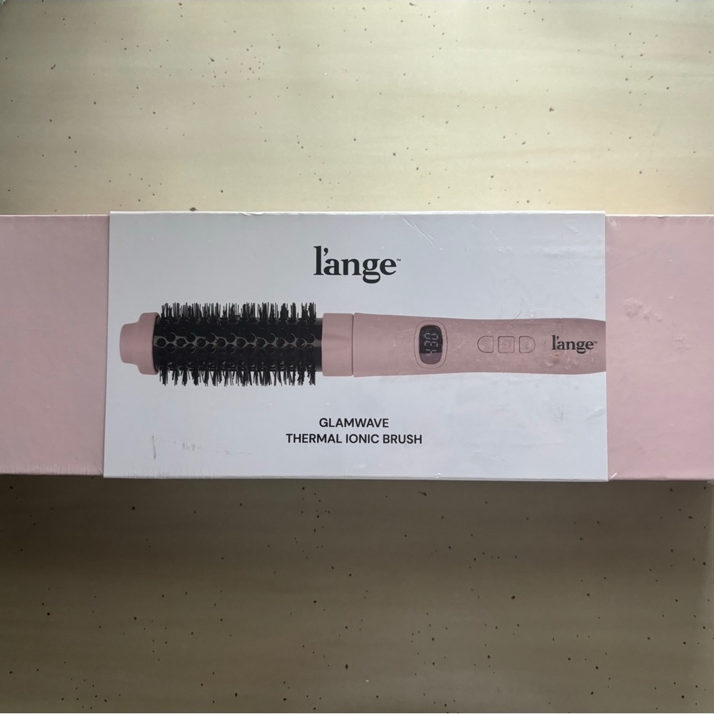 Lange Glamwave Thermal Ionic hair tool